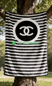 Chanel Throw Blankets